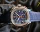 Swiss Replica Patek Philippe 5968A Aquanaut SS Blue Chronograph Dial Watch (3)_th.jpg